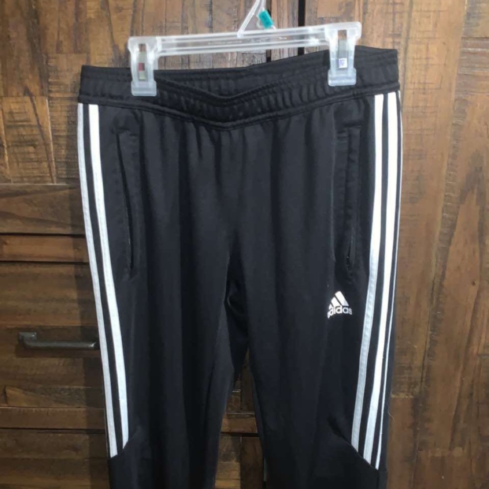 adidas joggers. I have both small and extra small